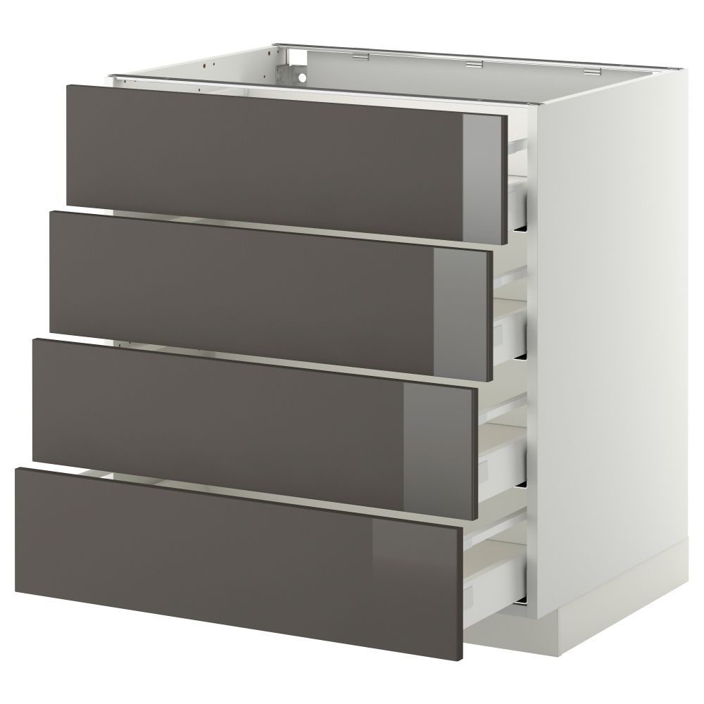 IKEA, вид спереди - схема-чертеж с размерами