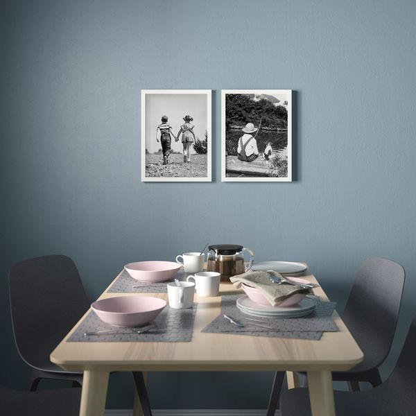 Постер, 30x40 см, Лучшие друзья IKEA DRÖMBILD ДРЁМБИЛЬД 304.361.47 - фото 3