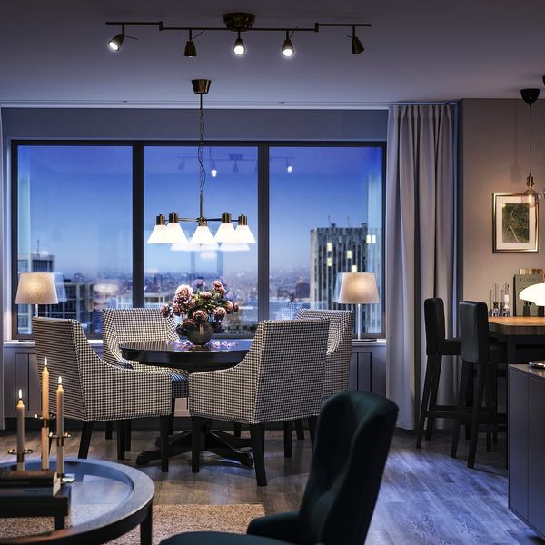 Стул, черный/Виббербу IKEA SAKARIAS ЗАКАРИАС 693.935.90 - фото 3