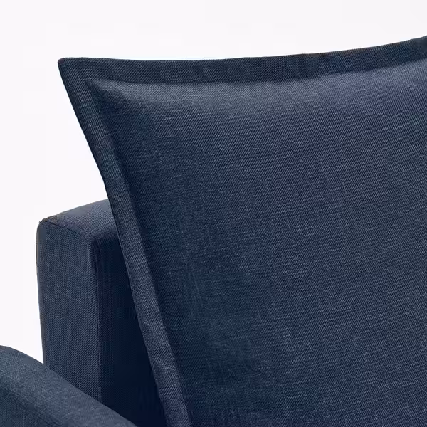 HOLMSUND 3-местный диван-кровать - киланда темно-синий - фото 6