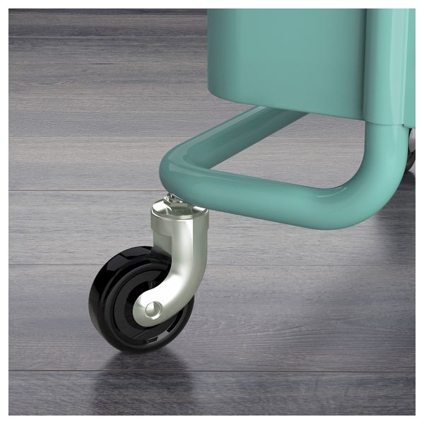 Тележка РОСКУГ, бирюзовый (35x45x78 см) - фото 3