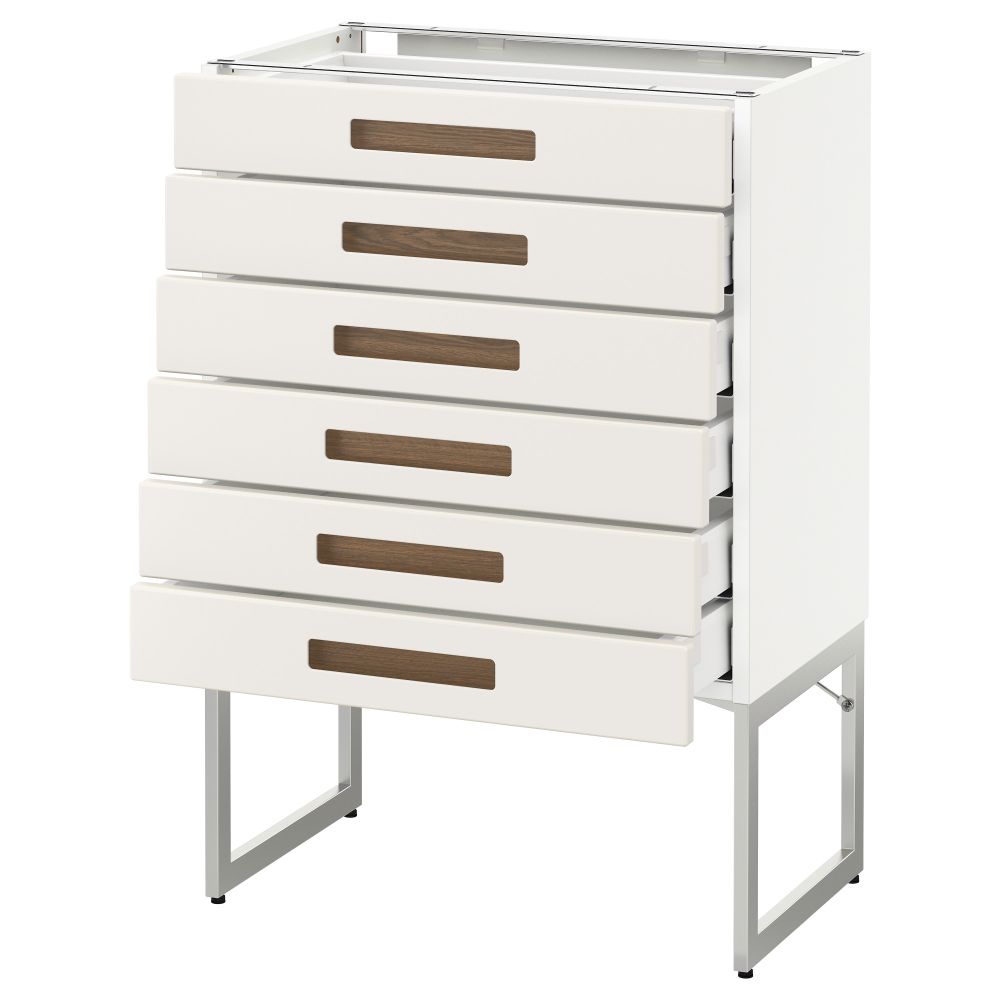 IKEA, вид спереди - схема-чертеж с размерами