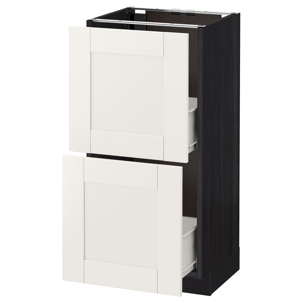 IKEA, вид спереди - схема-чертеж с размерами