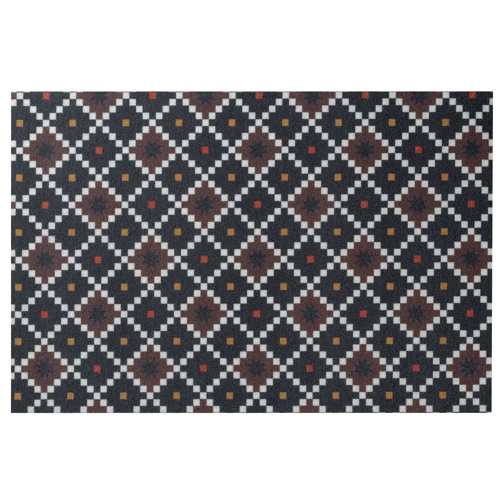 Придверный коврик, разноцветный, 60x90 см IKEA SEKRETESS 405.898.61 - фото 1