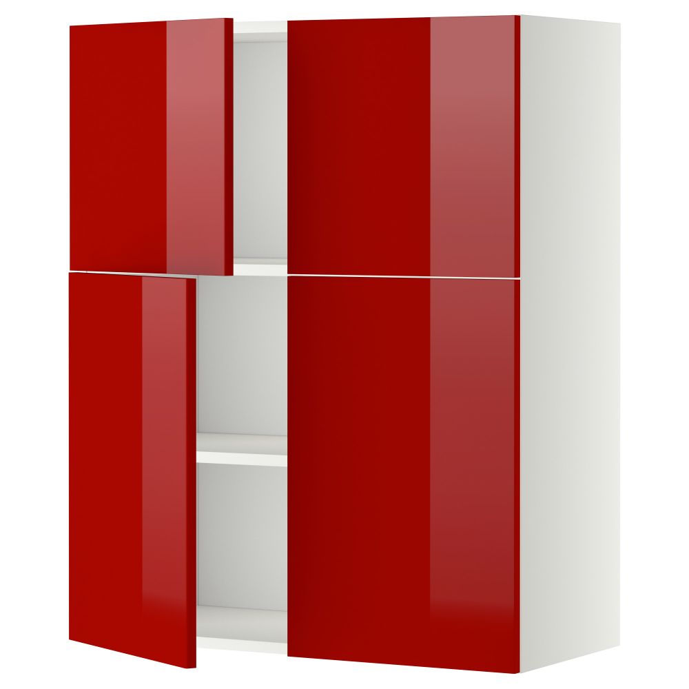 IKEA, вид спереди - схема-чертеж с размерами