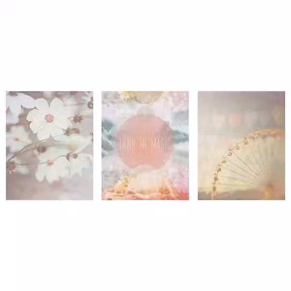 BILD Постер - Розовый мир 40x50 см - фото 1