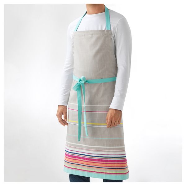 Фартук СОММАР 2018, бежевый в полоску - фото 2