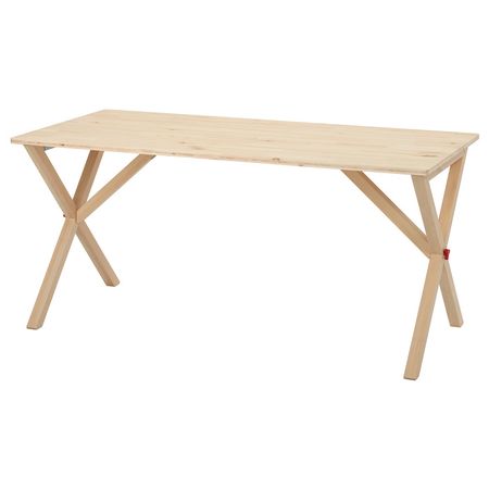 IKEA PS 2026 IKEA PS 2026 Стол - складной/сосна прозрачный лак 156x75 см