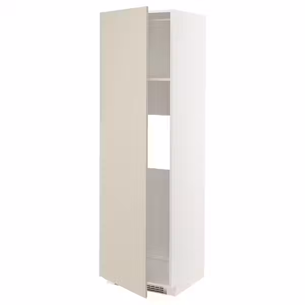 METOD Выс шкаф д/холод или мороз, с дверц - фото 1