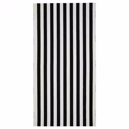 VARGTÖREL ВАРГТЁРЕЛ Отрез ткани - черный/белый 150x300 см