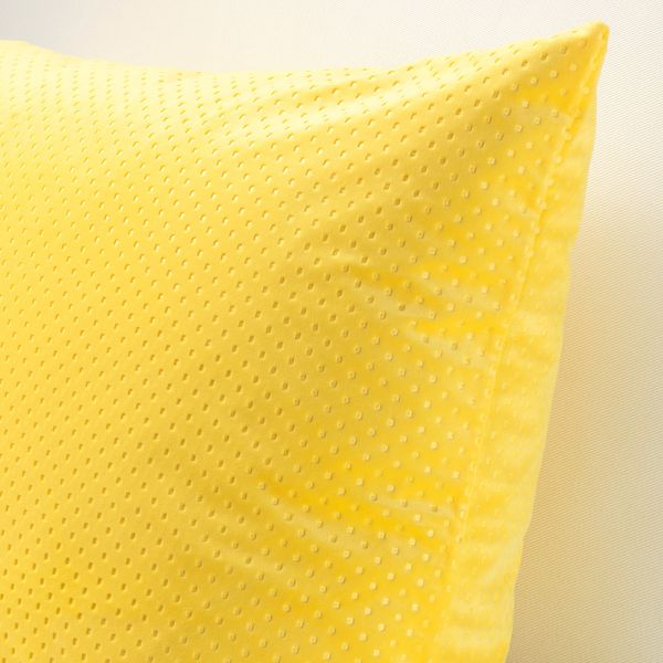 Чехол на подушку, ярко-желтый, 50x50 см IKEA ВЕНЧЕ 704.437.30 - фото 2
