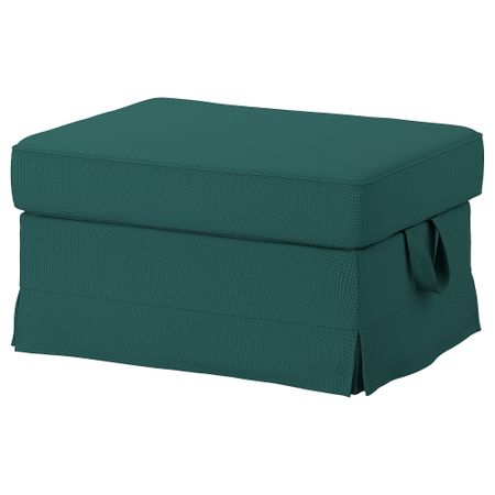 Табурет для ног, Totebo темная бирюза IKEA EKTORP ЭКТОРП 393.199.12