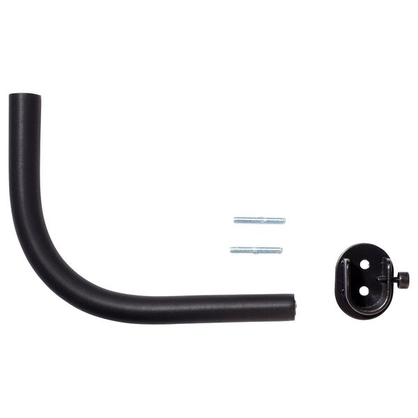 Угловое соединение гардинного карниза РЭККА, черный - фото 5