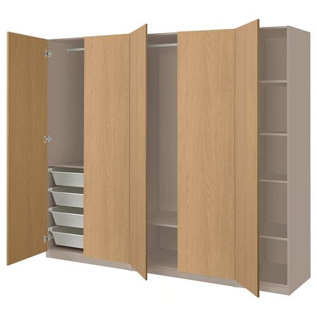 PAX / STORKLINTA Гардероб, комбинация