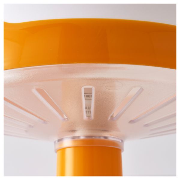 Лампа настольная СКОЙГ, оранжевый - схема-чертеж с размерами