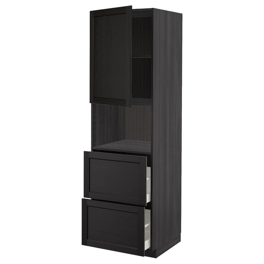 IKEA, вид спереди - схема-чертеж с размерами