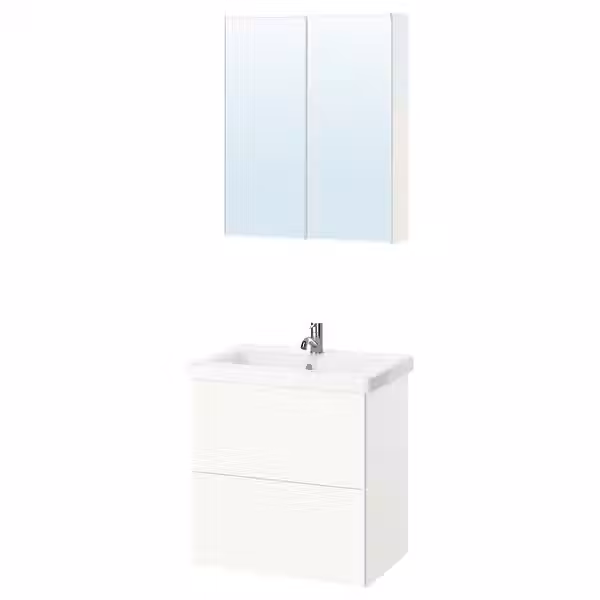 ENHET Ванная - белый 64x43x65 см - фото 1