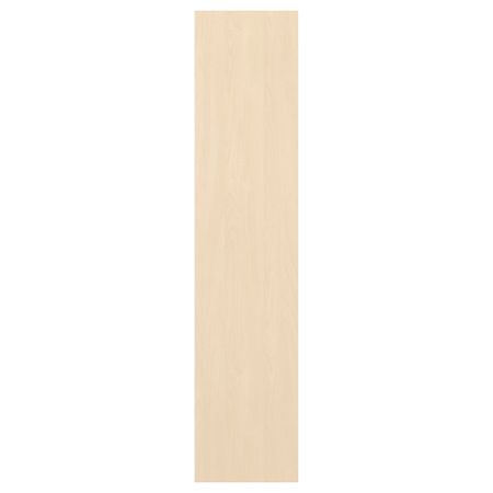 Дверца с петлями, береза 40x180 см IKEA СКРОВА 992.430.66
