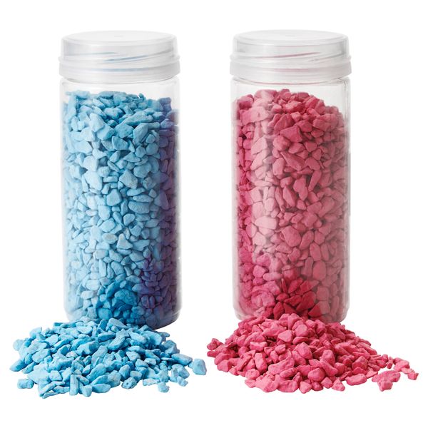 Украшение, камни КУЛОРТ, голубой, розовый - схема-чертеж с размерами