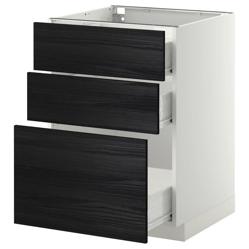 IKEA, вид спереди - схема-чертеж с размерами