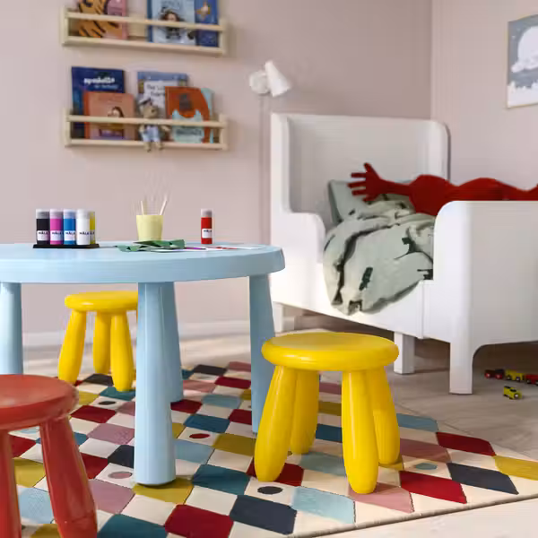 MAMMUT Табурет детский - д/дома/улицы/желтый - фото 4