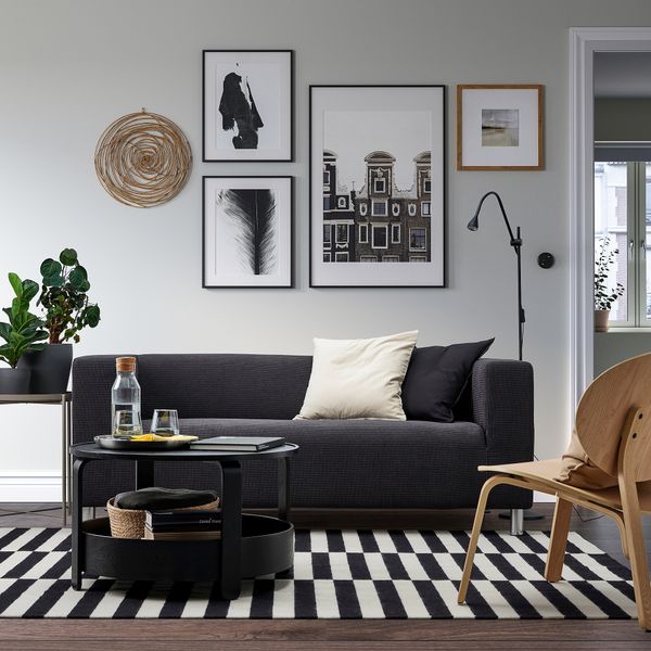 IKEA, дополнительный ракурс - схема-чертеж с размерами