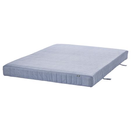 Пружинный матрас, очень жесткий/голубой 160x200 см IKEA VADSÖ ВАДСО 204.858.07