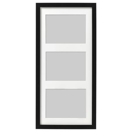 Рама, 50x23 см, черный IKEA RIBBA РИББА 603.784.62