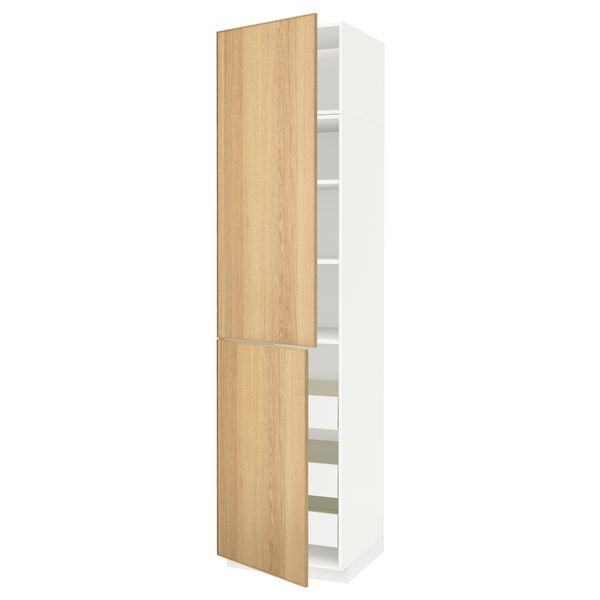 IKEA, вид спереди - схема-чертеж с размерами