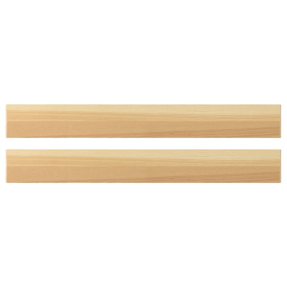 Фронтальная панель ящика, естественный ясень 80x10 см IKEA TORHAMN ТОРХЭМН 503.673.36 - фото 1