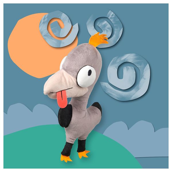 Мягкая игрушка, птица/разноцветный IKEA SAGOSKATT 2021 САГОСКАТТ 2021 705.181.36 - фото 6