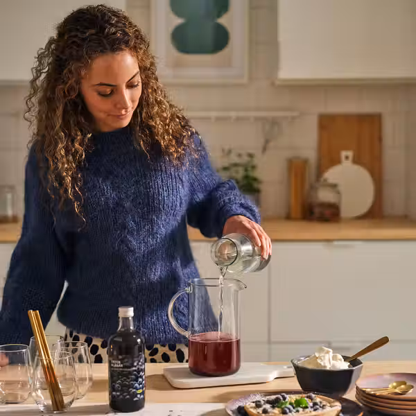 DRYCK BLÅBÄR Сироп черничный 495 мл - фото 4