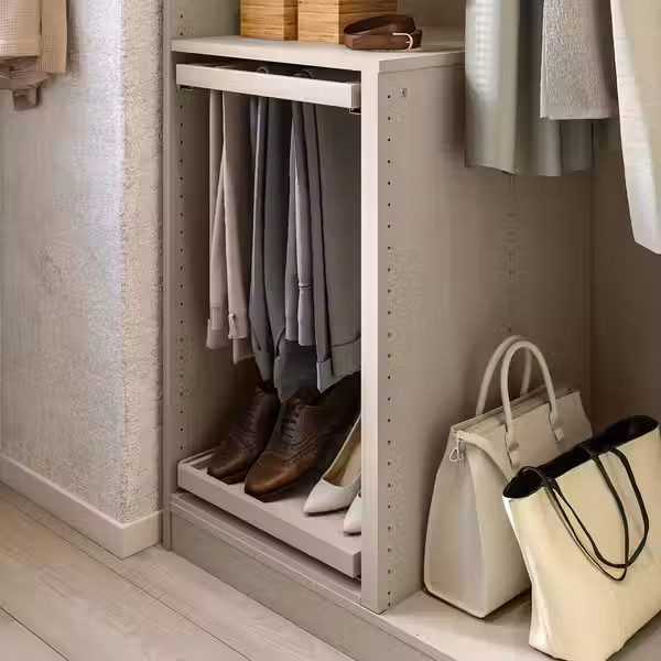 KOMPLEMENT Разделитель д/каркасов - серо-бежевый 75-100x58 см - схема-чертеж с размерами