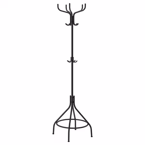 NIPÅSEN Вешалка - чёрный 181 см - фото 1