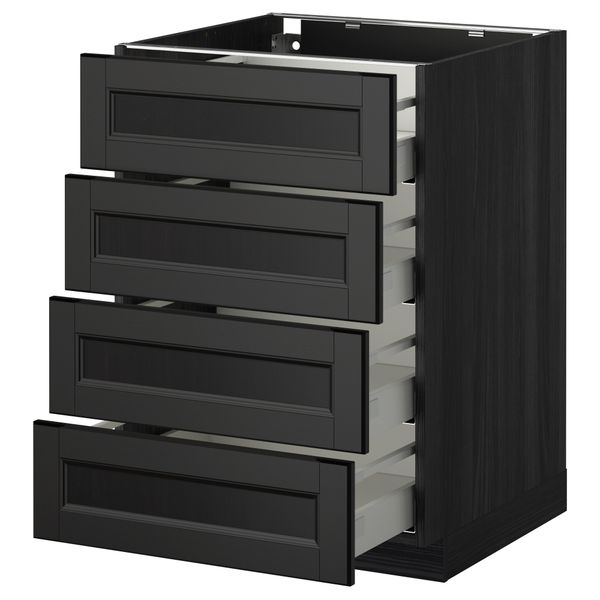 IKEA, вид спереди - схема-чертеж с размерами