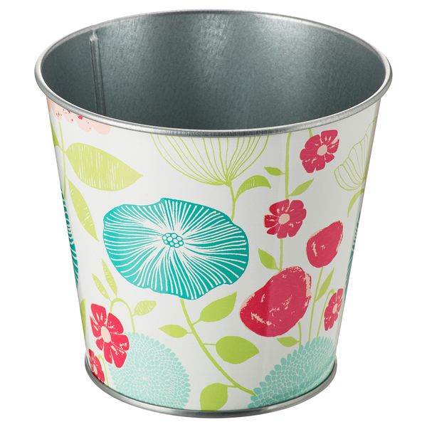 Кашпо СОММАР 2018, с рисунком (12 см) - фото 1