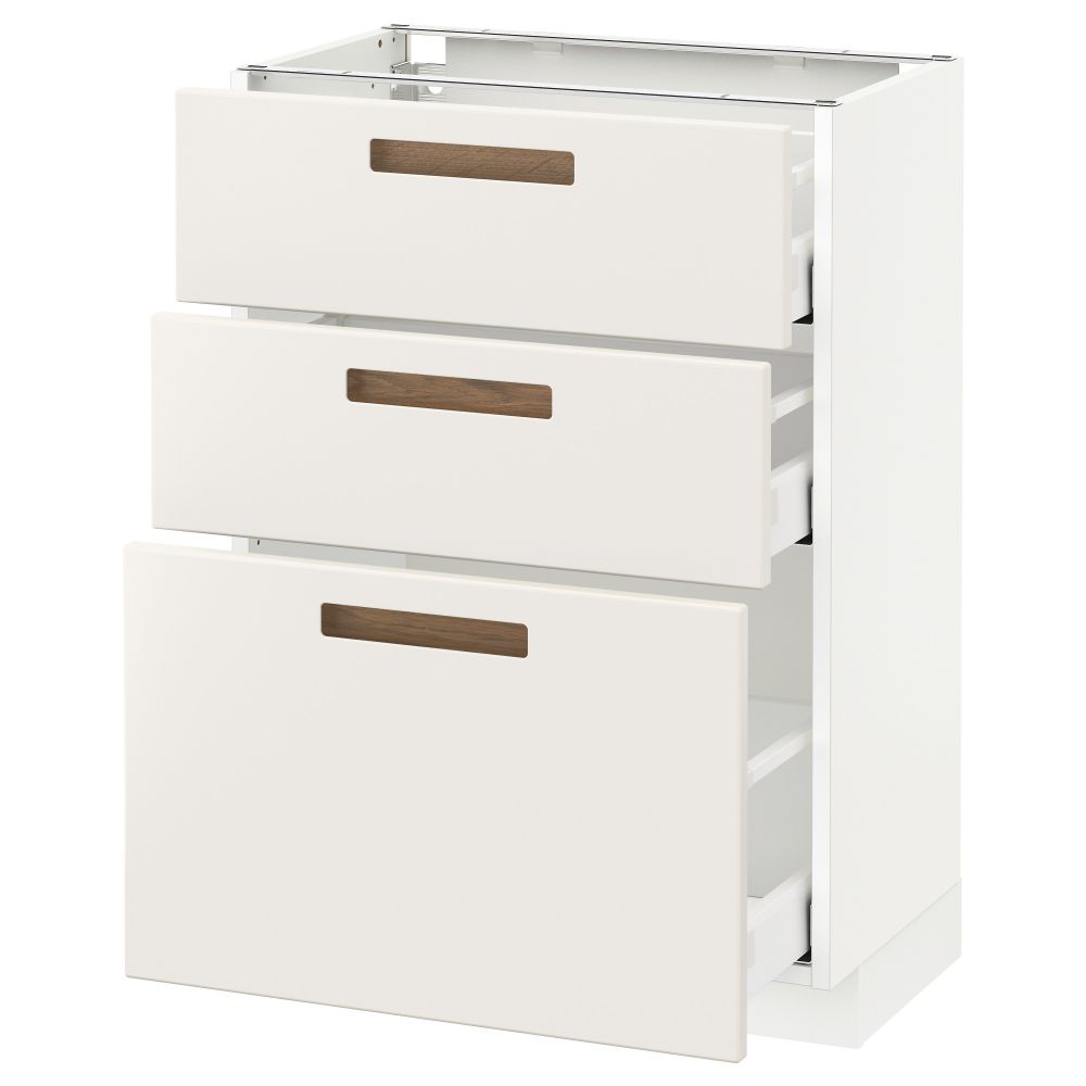 IKEA, вид спереди - схема-чертеж с размерами