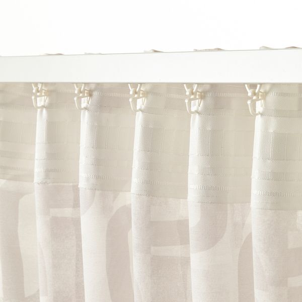 Гардины, 1 пара, белый/бежевый, 145x300 см IKEA ВИНТЕРЖАСМИН 904.502.58 - фото 2