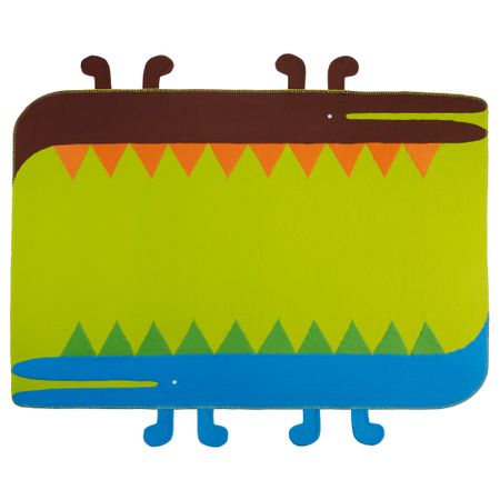 Детское одеяло ВИЛДДЬЮР, разноцветный (120x180 см)