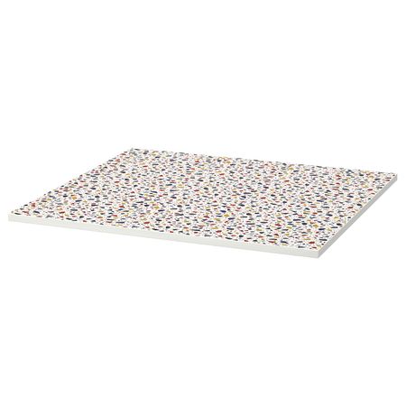 Столешница, мозаичный орнамент 75x75 см IKEA MELLTORP МЕЛЬТОРП 904.635.81