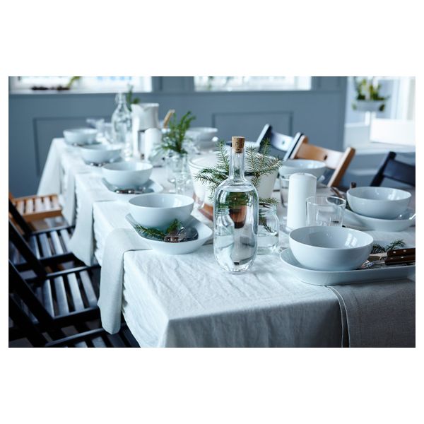 Миска, с округлыми стенками белый 22 см IKEA IKEA 365+ ИКЕА/365+ 803.725.72 - фото 6