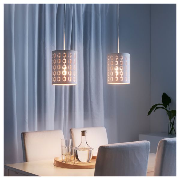 Абажур НИМО, белый, медный - фото 3