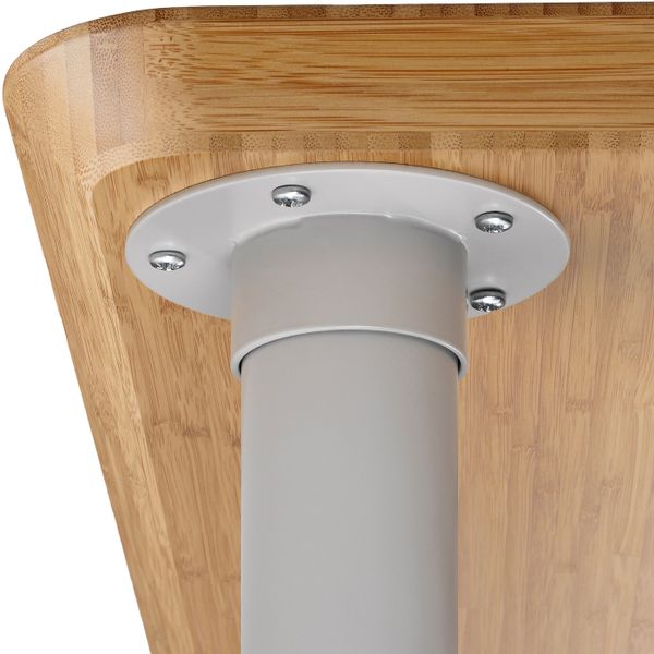 Ножка, светло-серый 70 см IKEA TORSKLINT ТОРСКЛИНТ 503.781.13 - схема-чертеж с размерами