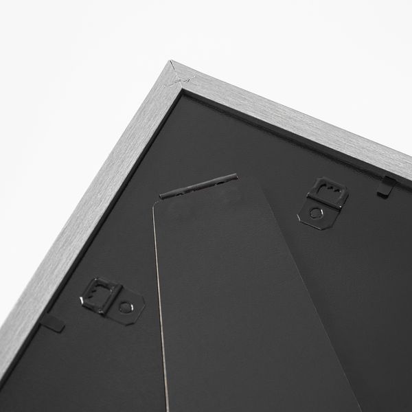 Рама, серебристый, 13x18 см IKEA SILVERHÖJDEN СИЛВЕРХОЙДЕН 002.920.94 - фото 5