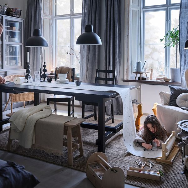 Стул, черный IKEA NORDVIKEN НОРДВИКЕН 103.695.49 - фото 2