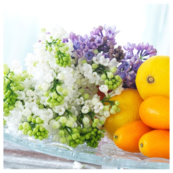 Формовая свеча, ароматическая, 3 шт КОРНИГ, романтика лета, бордовый - схема-чертеж с размерами