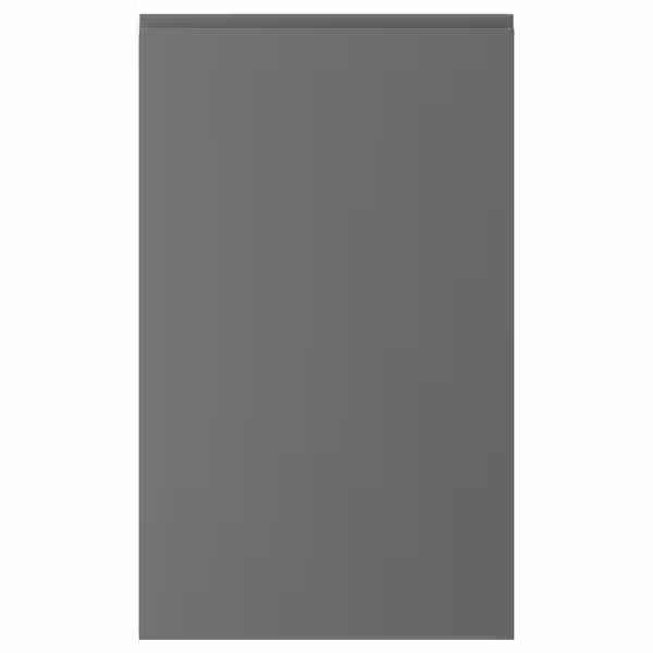 VOXTORP Дверь - темно-серый 60x100 см - фото 1
