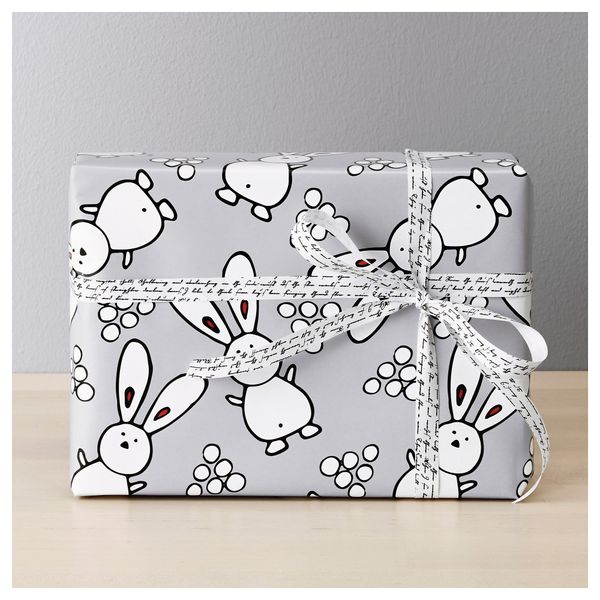 Рулон оберточной бумаги ВИНТЕР 2016, кролик (5x0.7 м) - схема-чертеж с размерами