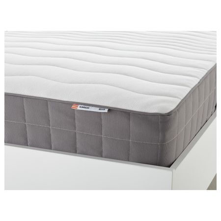 Пружинный матрас, белый 90x200 см IKEA HAREID ХАРЕИД 705.085.66