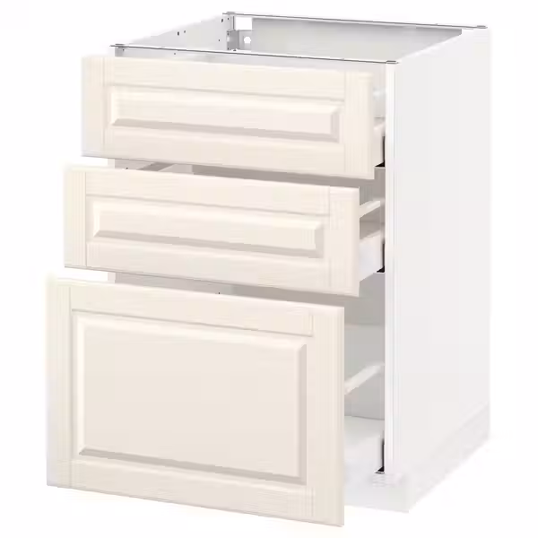 METOD / MAXIMERA Напольный шкаф с 3 ящиками - фото 1